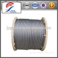 OEM Zinc coated aircraft steel cable 2mm